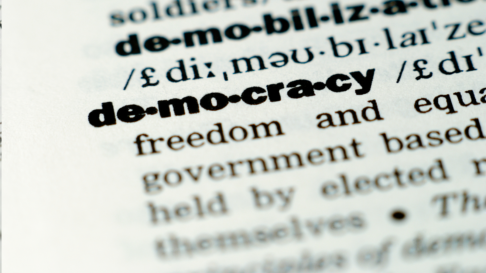 The Importance of Establishing Democracy in Elementary Classrooms