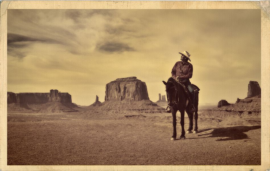 Teaching about the American West: Native Americans as Cowboys
