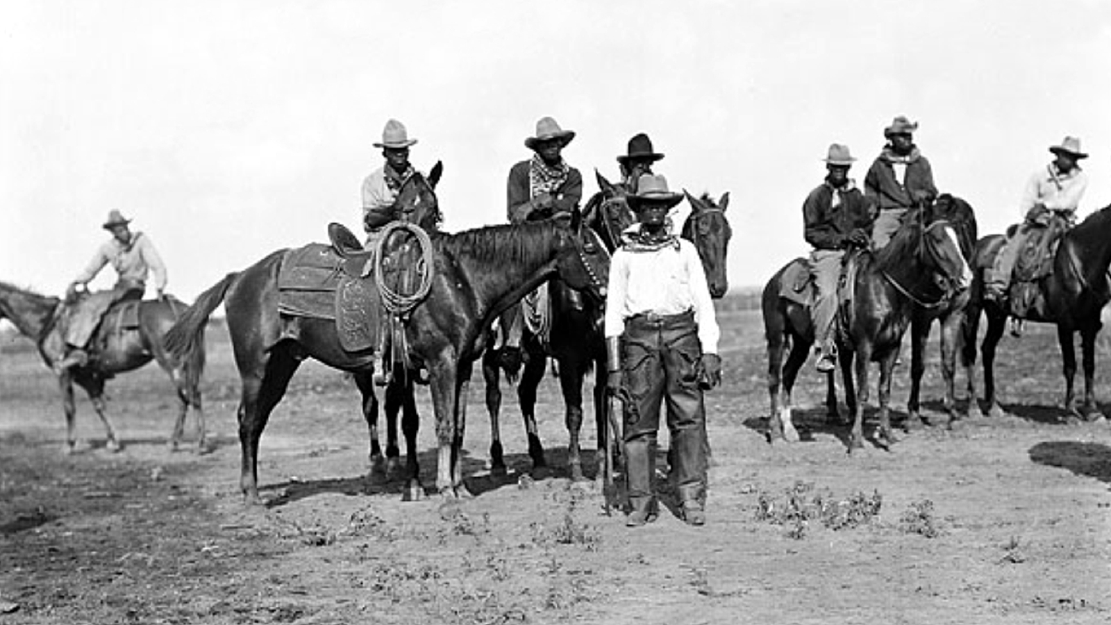 Teaching about the American West: Black Cowboys