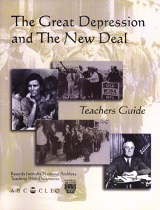 THE GREAT DEPRESSION AND THE NEW DEAL