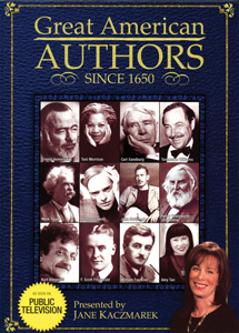 GREAT AMERICAN AUTHORS SINCE 1650