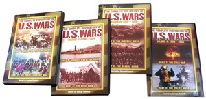 THE COMPLETE DVD HISTORY OF U.S. WARS