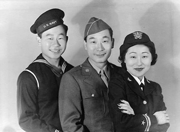 Ahn_Siblings_World_War_II