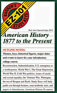 AMERICAN HISTORY 1877 TO THE PRESENT