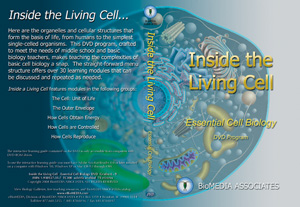 INSIDE THE LIVING CELL