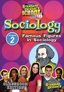FAMOUS FIGURES IN SOCIOLOGY