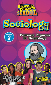FAMOUS FIGURES IN SOCIOLOGY