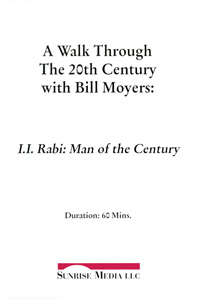 I.I. RABI: Man of the Century