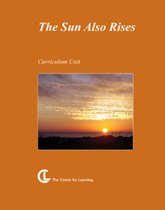 THE SUN ALSO RISES