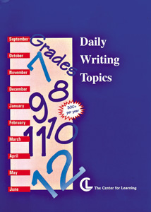 DAILY WRITING TOPICS