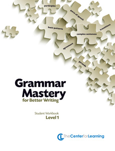 GRAMMAR MASTERY FOR BETTER WRITING