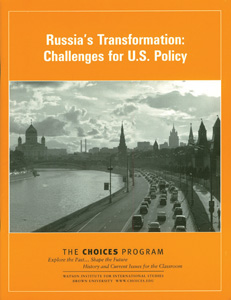 RUSSIA'S TRANSFORMATION