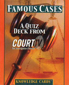 FAMOUS CASES KNOWLEDGE CARDS
