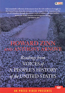 READINGS FROM VOICES OF A PEOPLE'S HISTORY OF THE UNITED STATES