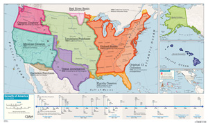 GROWTH OF AMERICA MAP