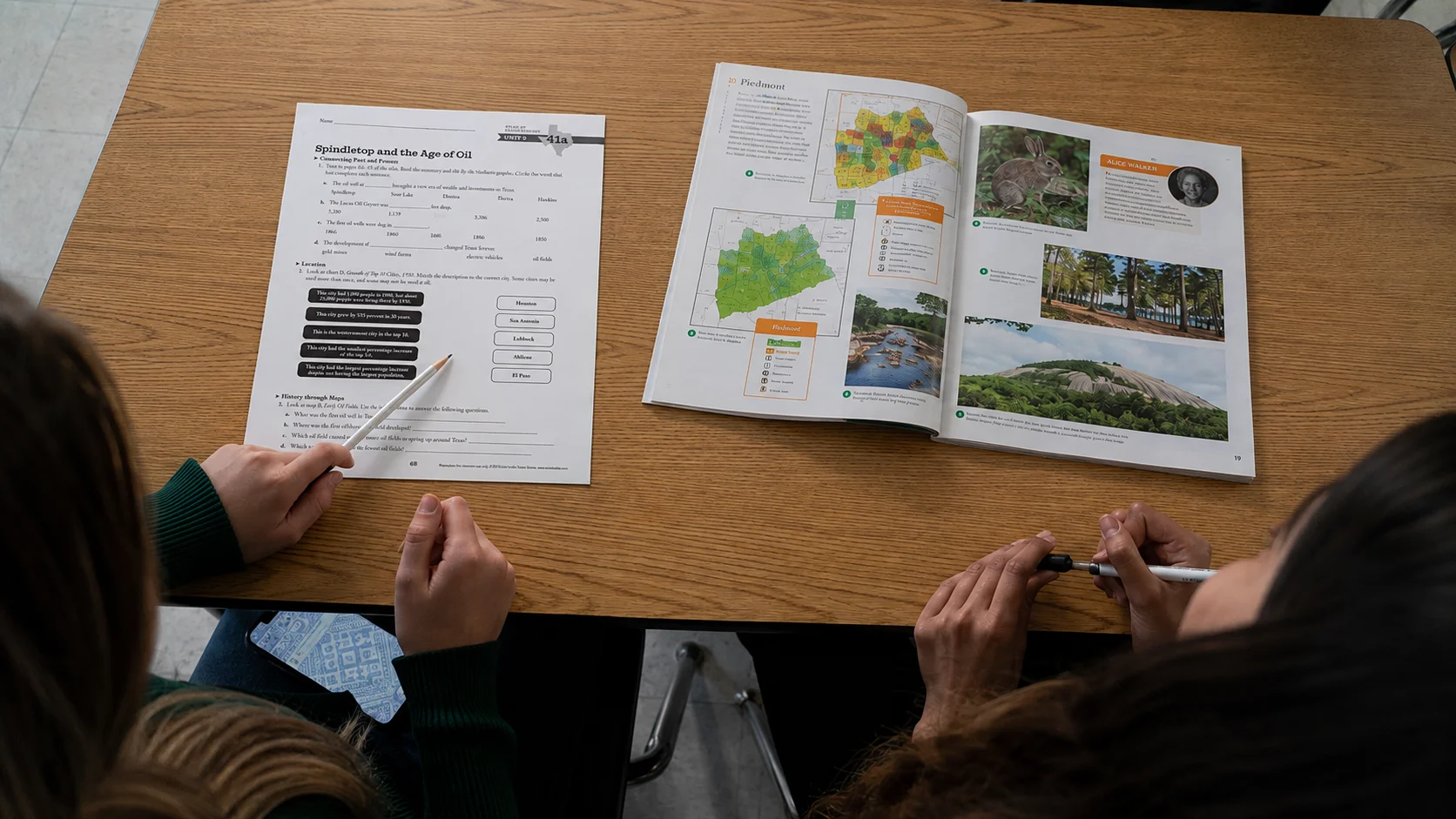 Nystrom Secondary Atlases