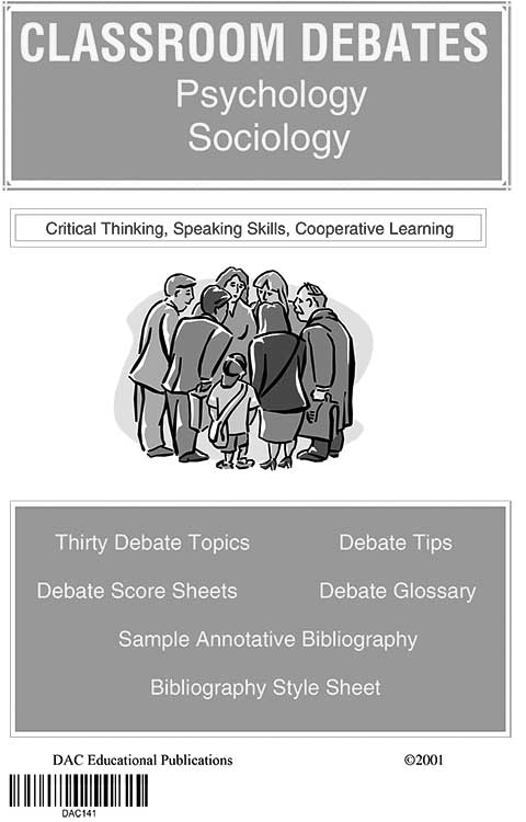 PSYCHOLOGY/SOCIOLOGY