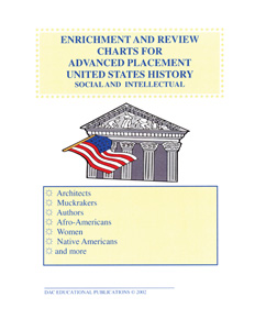 ENRICHMENT AND REVIEW CHARTS FOR UNITED STATES HISTORY