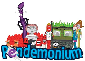 THE PENDEMONIUM SERIES