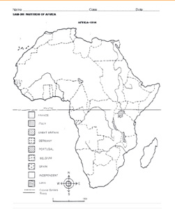 STUDENT ACTIVITY MAPS FOR MODERN WORLD HISTORY