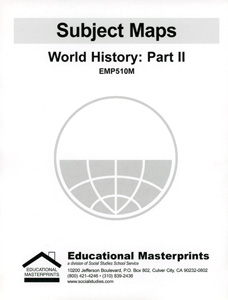 SUBJECT MAPS FOR WORLD HISTORY, PART II