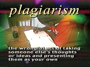PLAGIARISM