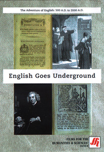ENGLISH GOES UNDERGROUND