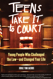 TEENS TAKE IT TO COURT