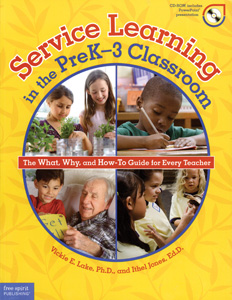 SERVICE LEARNING IN THE PRE-K–3 CLASSROOM