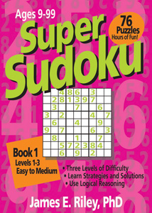 SUPER SUDOKU BOOK 1