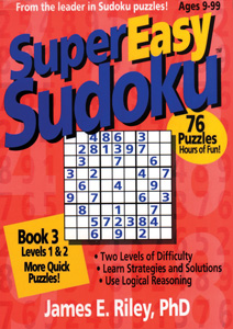 SUPER EASY SUDOKU BOOK 3