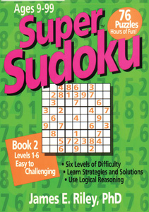 SUPER SUDOKU BOOK 2