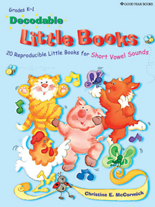 DECODABLE LITTLE BOOKS