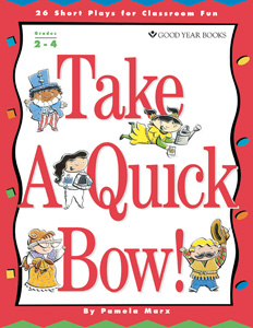 TAKE A QUICK BOW!