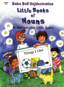 LITTLE BOOKS OF NOUNS