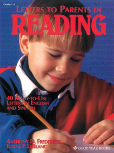 LETTERS TO PARENTS IN READING, GRADES 1–6
