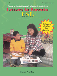 LETTERS TO PARENTS—ESL