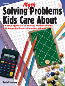 SOLVING MATH PROBLEMS KIDS CARE ABOUT