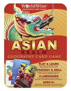 WORLDWISE GEOGRAPHY CARD GAMES