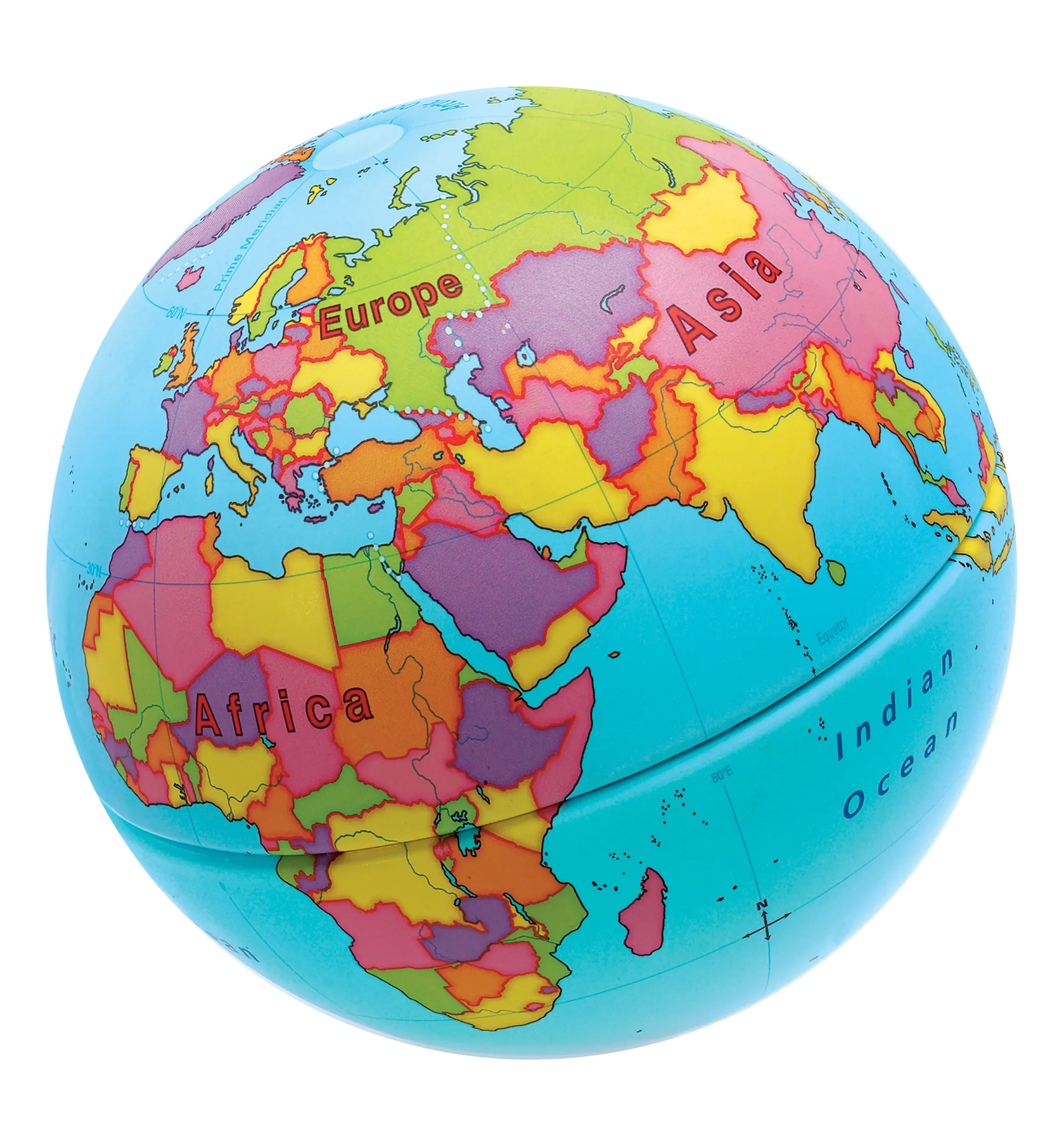 Markable Desk Maps & Globe