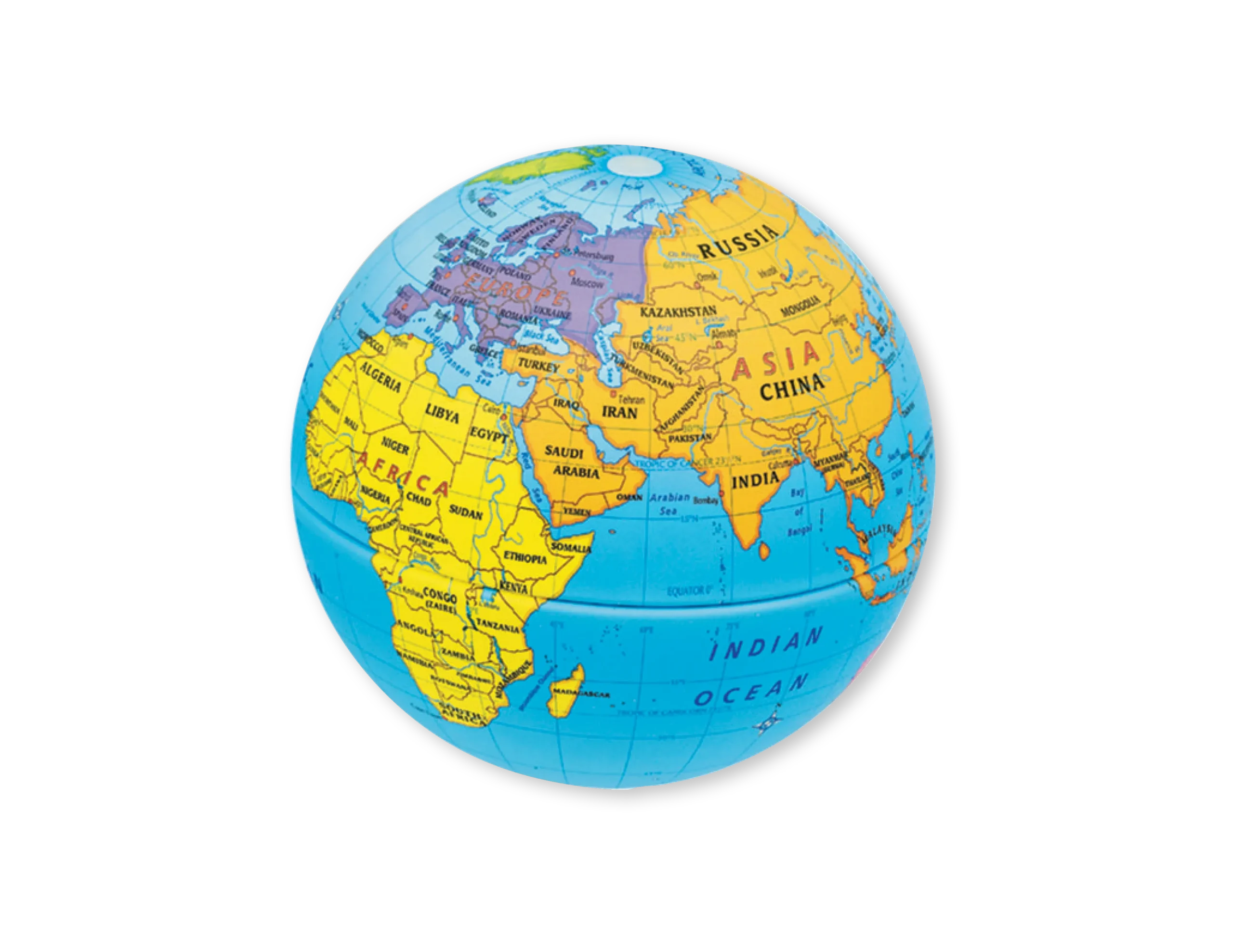 Markable Desk Maps & Globe