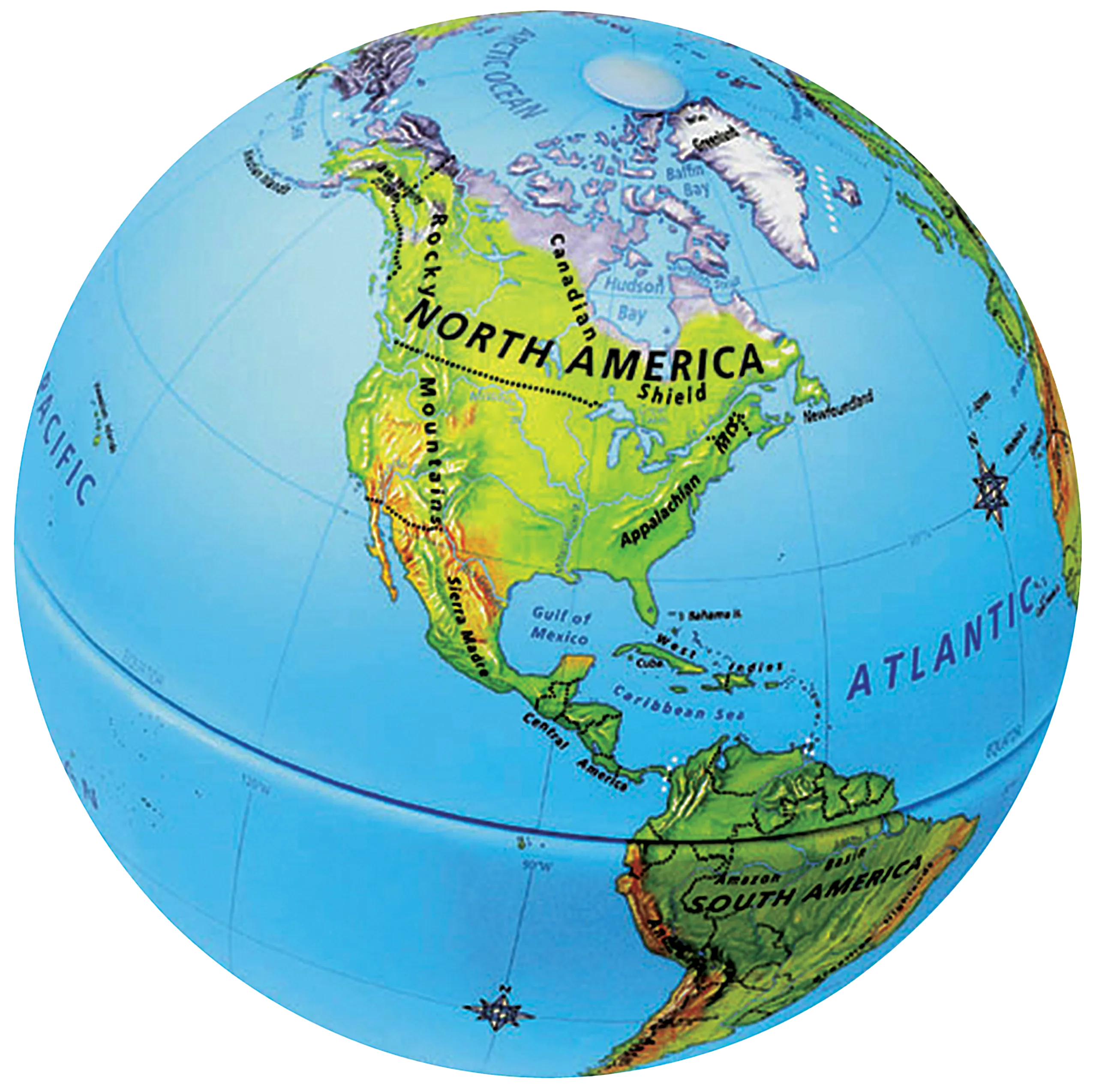 Markable Desk Maps & Globe