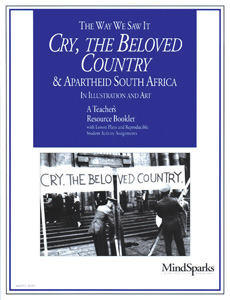 CRY, THE BELOVED COUNTRY AND APARTHEID SOUTH AFRICA