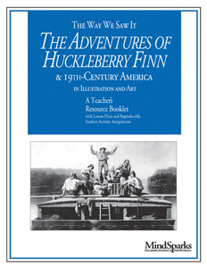 THE ADVENTURES OF HUCKLEBERRY FINN AND 19TH-CENTURY AMERICA