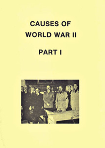 CAUSES OF WORLD WAR II