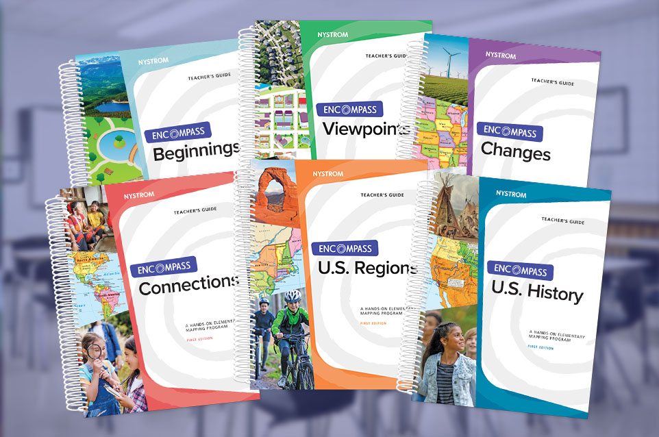 Encompass full set of Teacher's Guides