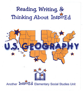 READING, WRITING, AND THINKING ABOUT INSPIRED U.S. GEOGRAPHY