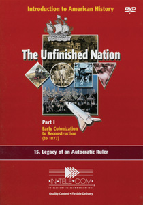 LEGACY OF AN AUTOCRATIC RULER