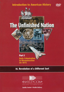 REVOLUTION OF A DIFFERENT SORT