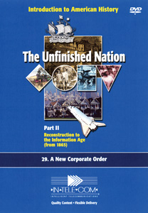 A NEW CORPORATE ORDER